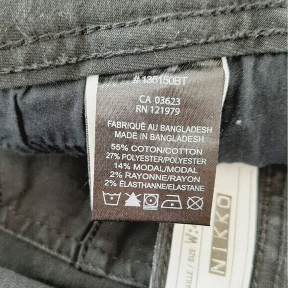 PROJEK RAW | Nikko Comfort Stretch Distressed Black Wash Jeans Men's Sz 48 - Picture 11 of 12